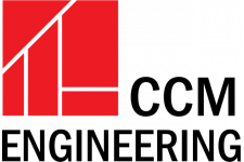 Logo for CCM Engineering Logo for CCM Engineering